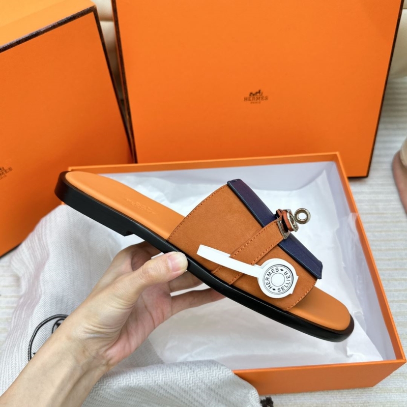 Hermes Slippers